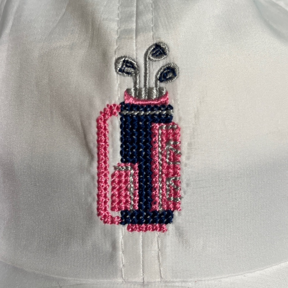 Vimhue, Golf Bag Embroidered UPF 50+ Women's Golf Cap for Fit Form & Function - Picture 2 of 8